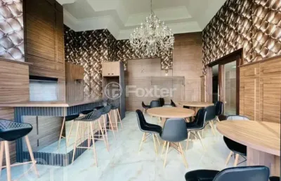 Apartamento com 1 quarto à venda na rua encantado, 855, zona nova, capão da canoa, 36 m2 por r$ 430.000