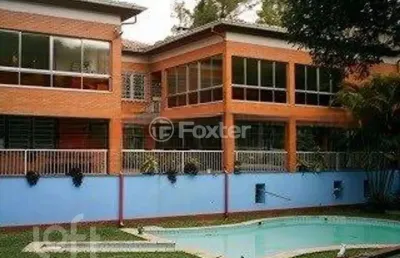 Casa com 1 quarto à venda na avenida professor oscar pereira, 5260, cascata, porto alegre, 200 m2 por r$ 6.000.000