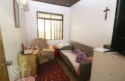 Casa com 3 quartos à venda na avenida são sebastião, 197, nonoai, porto alegre, 200 m2 por r$ 490.000