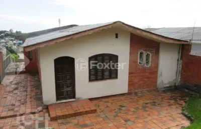 Casa com 2 quartos à venda na acesso das palmeiras, 187, santa tereza, porto alegre, 100 m2 por r$ 530.000