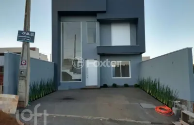 Casa com 3 quartos à venda na rua alcides ferreira da silva, 162, loteamento jardim timbaúva, gravataí, 130 m2 por r$ 750.000