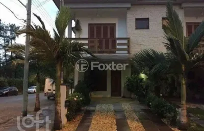 Casa em condomínio fechado com 3 quartos à venda na rua angico, 10, hípica, porto alegre, 155 m2 por r$ 680.000