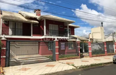 Casa com 5 quartos à venda na rua fermino correa da gama, 381, vila monte carlo, cachoeirinha, 440 m2 por r$ 1.400.000