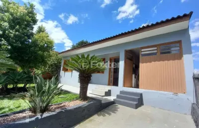 Casa com 1 quarto à venda na rua travessão, 328, rondônia, novo hamburgo, 79 m2 por r$ 390.000