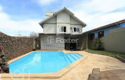 Casa com 4 quartos à venda na rua brasil, 111, primavera, novo hamburgo, 444 m2 por r$ 1.320.000