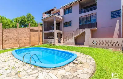 Casa com 3 quartos à venda na rua carlos barbosa, 283, guarani, novo hamburgo, 378 m2 por r$ 641.000