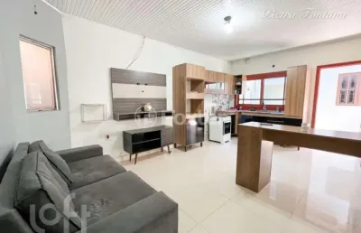Casa com 4 quartos à venda na rua das camélias, 757, igara, canoas, 83 m2 por r$ 700.000