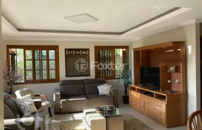 Casa com 4 quartos à venda na rua dolores duran, 2306, lomba do pinheiro, porto alegre, 234 m2 por r$ 640.000