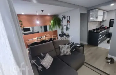 Apartamento com 2 quartos à venda na rua germano renaldo renchmann, 141, canudos, novo hamburgo, 63 m2 por r$ 299.000