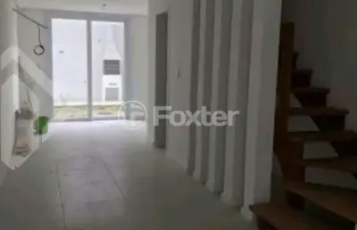 Casa em condomínio fechado com 2 quartos à venda na rua álamo, 116, hípica, porto alegre, 80 m2 por r$ 380.000