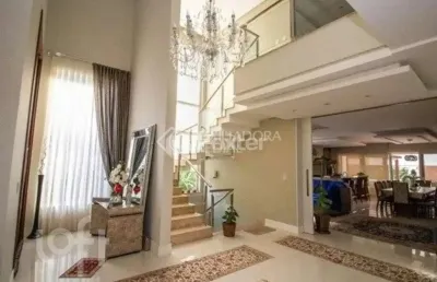 Casa em condomínio fechado com 3 quartos à venda na avenida santos ferreira, 3125, nossa senhora das graças, canoas, 420 m2 por r$ 3.190.000
