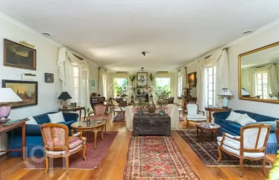 Casa com 4 quartos à venda na rua apolinário porto alegre, 133, vila conceição, porto alegre, 511 m2 por r$ 4.800.000