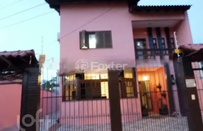 Casa com 4 quartos à venda na rua álvaro pedro da rosa, 366, aberta dos morros, porto alegre, 330 m2 por r$ 989.000