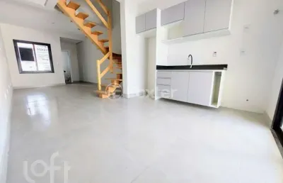 Casa com 2 quartos à venda na rua doutor érico maciel filho, 69, hípica, porto alegre, 80 m2 por r$ 448.990