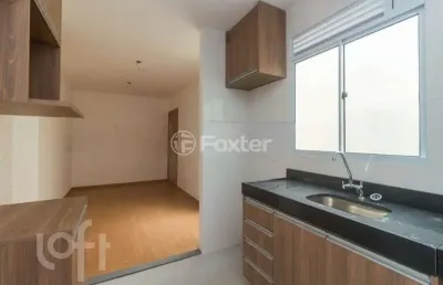 Apartamento com 2 quartos à venda na avenida joão antônio silveira, 980, restinga, porto alegre, 40 m2 por r$ 170.000