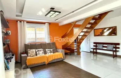 Casa com 3 quartos à venda na rua joaquim cruz, 139, santo antônio, porto alegre, 185 m2 por r$ 765.000