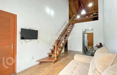Casa com 2 quartos à venda na avenida nossa senhora de guadalupe, 121, hípica, porto alegre, 80 m2 por r$ 398.900