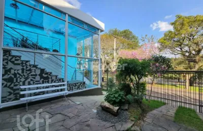 Casa com 3 quartos à venda na rua doutor prudente de moraes, 179, chácara das pedras, porto alegre, 255 m2 por r$ 1.600.000