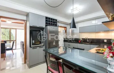 Casa com 4 quartos à venda na acesso nelson silva, 39, vila nova, porto alegre, 170 m2 por r$ 470.000