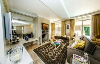 Casa com 3 quartos à venda na avenida joão wallig, 2227, passo da areia, porto alegre, 308 m2 por r$ 4.240.000