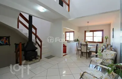Casa com 4 quartos à venda na rua doutora noemi valle rocha, 473, serraria, porto alegre, 135 m2 por r$ 550.000