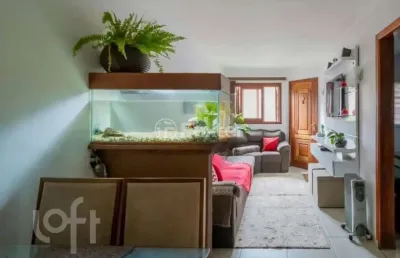 Casa com 4 quartos à venda na rua jacob edgar horn, 123, vila nova, porto alegre, 215 m2 por r$ 420.000