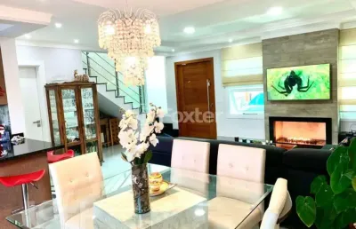 Casa com 3 quartos à venda na rua jean vardaramatos, 157, hípica, porto alegre, 159 m2 por r$ 800.000
