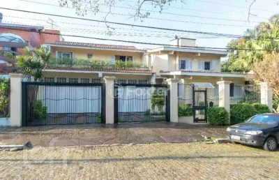 Casa com 5 quartos à venda na rua canto e melo, 84, nonoai, porto alegre, 420 m2 por r$ 960.000
