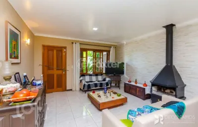 Casa com 4 quartos à venda na rua landel de moura, 111, tristeza, porto alegre, 360 m2 por r$ 1.150.000