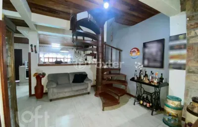Casa com 4 quartos à venda na rua agulhas negras, 41, coronel aparício borges, porto alegre, 295 m2 por r$ 550.000