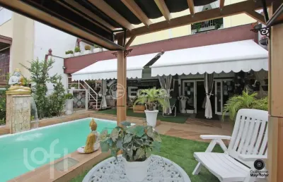 Casa com 4 quartos à venda na rua catão coelho, 111, medianeira, porto alegre, 215 m2 por r$ 2.660.000
