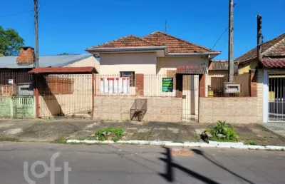 Casa com 2 quartos à venda na rua machadinho, 588, rio branco, canoas, 80 m2 por r$ 350.000