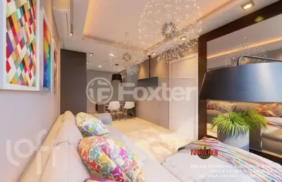 Apartamento com 2 quartos à venda na rua vereador ivo pereira, 245, vila city, cachoeirinha, 50 m2 por r$ 285.000