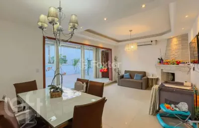 Casa com 4 quartos à venda na rua dom pedrito, 317, passo da areia, porto alegre, 310 m2 por r$ 1.150.000
