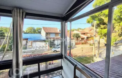 Casa com 6 quartos à venda na rua fábio de barros, 388, nonoai, porto alegre, 294 m2 por r$ 693.000