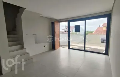 Casa com 2 quartos à venda na rua ana abruzzi, 230, mário quintana, porto alegre, 76 m2 por r$ 407.000