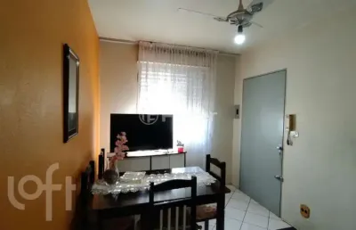 Apartamento com 2 quartos à venda na rua beno hugo hack, 343, canudos, novo hamburgo, 42 m2 por r$ 190.800