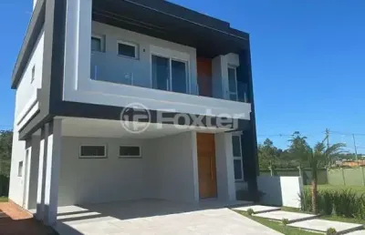Casa em condomínio fechado com 3 quartos à venda na rua paraná, 175, são vicente, gravataí, 160 m2 por r$ 1.310.000