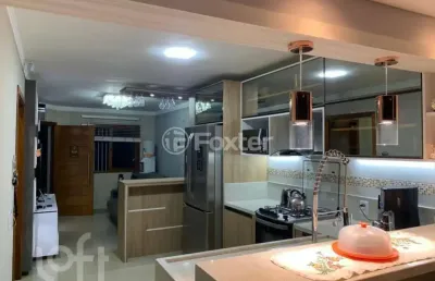 Casa com 2 quartos à venda na rua rio mampituba, 127, vargas, sapucaia do sul, 104 m2 por r$ 475.000
