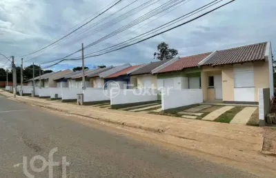 Casa com 2 quartos à venda na rua barbosa neto, 1, neópolis, gravataí, 44 m2 por r$ 249.000