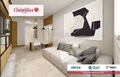 Casa em condomínio fechado com 2 quartos à venda na rua imperador, 10, sítio ipiranga, cachoeirinha, 41 m2 por r$ 223.800