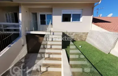 Casa com 2 quartos à venda na rua adão steigleder, 201, rondônia, novo hamburgo, 90 m2 por r$ 419.000