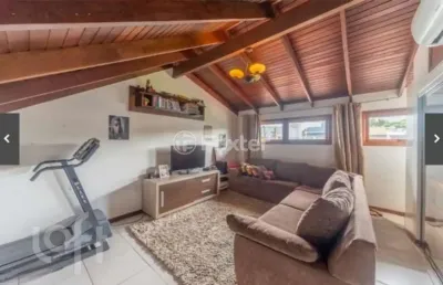 Casa com 3 quartos à venda na rua roberto santini, 104, hípica, porto alegre, 135 m2 por r$ 599.000