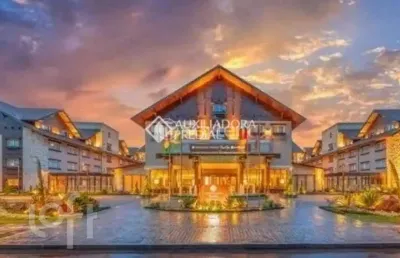 Kitnet / stúdio à venda na estrada linha ávila, 801, vale das colinas, gramado, 30 m2 por r$ 90.000