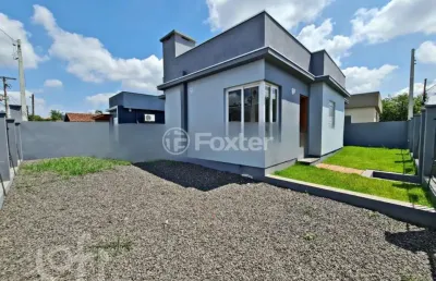 Casa com 3 quartos à venda na rua europa, 464, scharlau, são leopoldo, 73 m2 por r$ 349.000