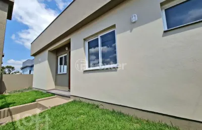 Casa com 3 quartos à venda na rua europa, 466, scharlau, são leopoldo, 73 m2 por r$ 339.000