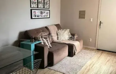 Apartamento com 2 quartos à venda na estrada joão de oliveira remião, 1770, lomba do pinheiro, porto alegre, 49 m2 por r$ 220.000