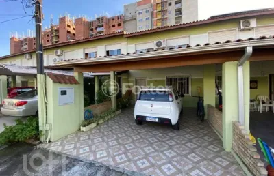Casa em condomínio fechado com 3 quartos à venda na rua henrique stefani, 801, igara, canoas, 84 m2 por r$ 449.900