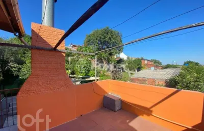 Casa com 4 quartos à venda na rua américo vespucci, 259, são jorge, novo hamburgo, 230 m2 por r$ 430.000