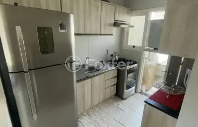 Casa em condomínio fechado com 2 quartos à venda na avenida frederico augusto ritter, 5255, central parque, cachoeirinha, 51 m2 por r$ 300.000